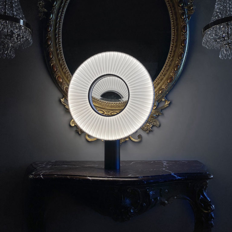 Lampe à Poser IRIS 40 ref.H625 - Design Fabrice Berrux