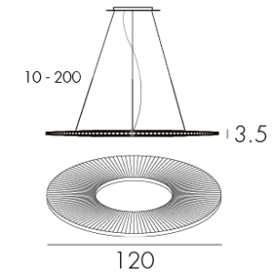 H687 - Suspension IRIS 120