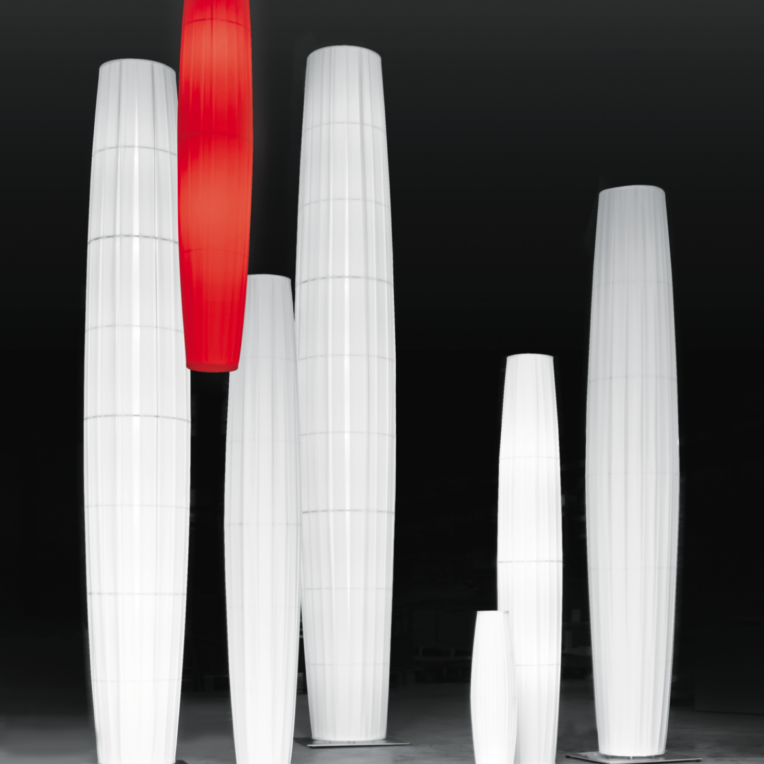 Colonnes by Fabrice Berrux