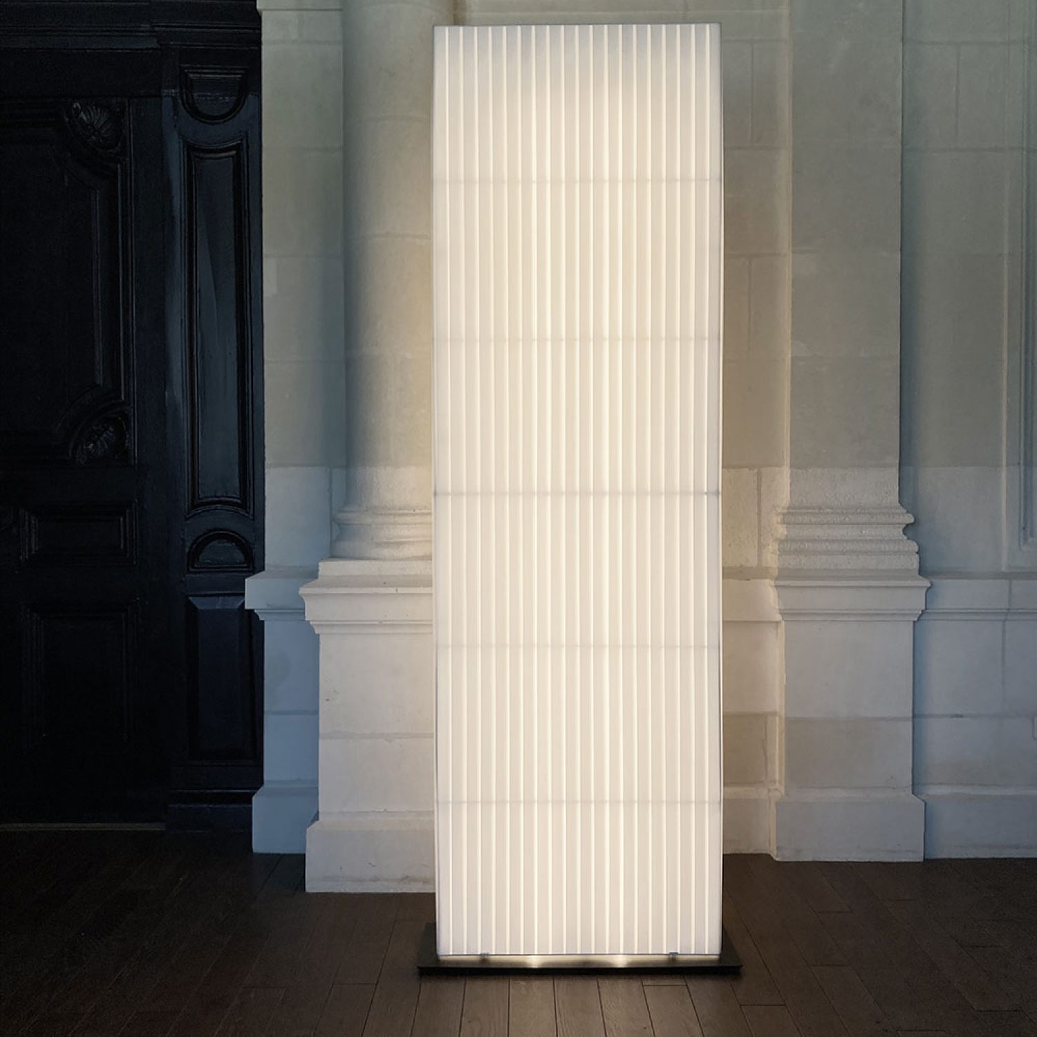 Lampadaire PARAVENT LED ref.H188 - Design Fabrice Berrux