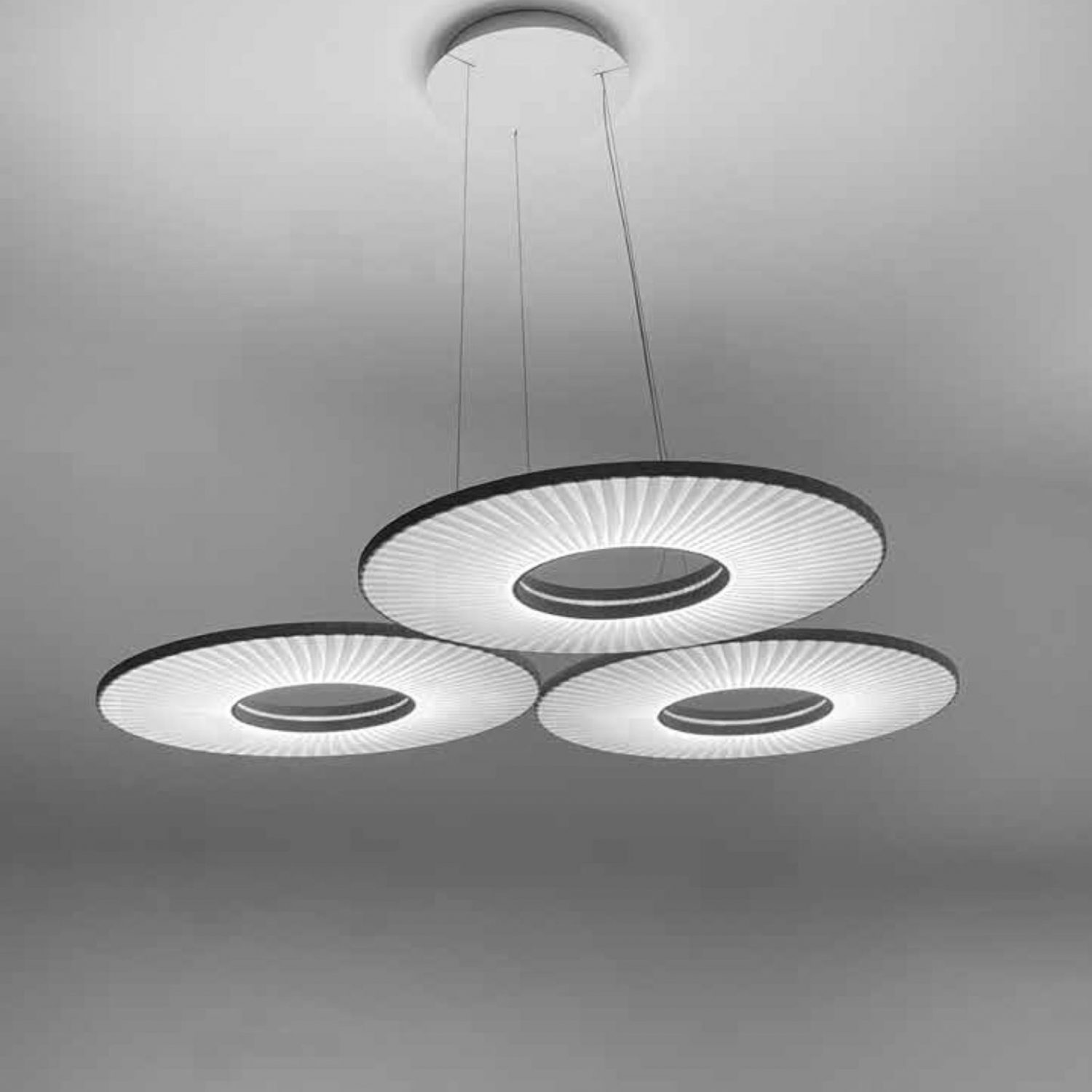 Suspension IRIS DELTA H668 - Design Fabrice BERRUX